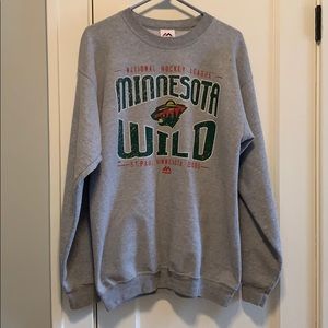 MN Wild Adult Crewneck Sweatshirt